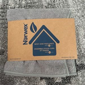 Norwex body/face cloth